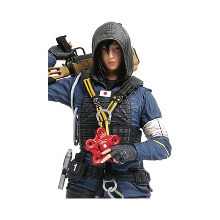 PureArts - 1:8 PVC Statues - Rainbow Six Siege - Hibana Statue 25cm - 5