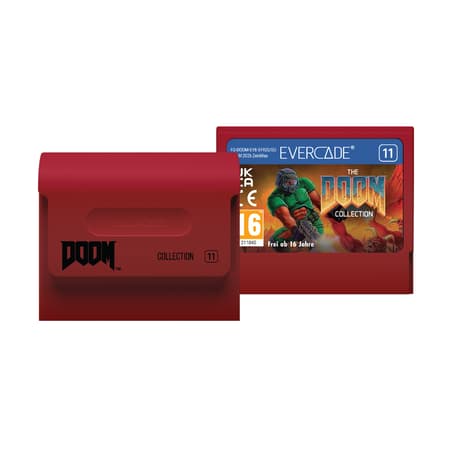 Evercade - The DOOM Collection - Retro Gaming - 4