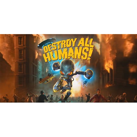 Destroy All Humans! - Game-key Card - Nintendo Switch 2 - 12