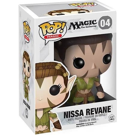 Funko Pop! Magic: Magic: The Gathering - Nissa Revane