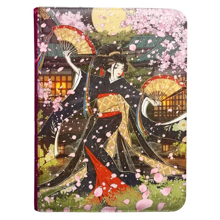 Ultra Pro - Classeur PRO-Binder à fermeture éclair haut de gamme à 9 pochettes Artist Spotlight: Yumeko - “Geisha”