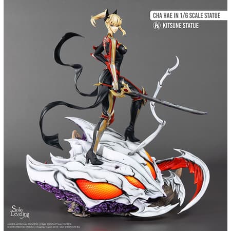 Kitsune - Legend Figure - Solo Leveling - Cha Hae-In 1/6 Statue 39cm - 7
