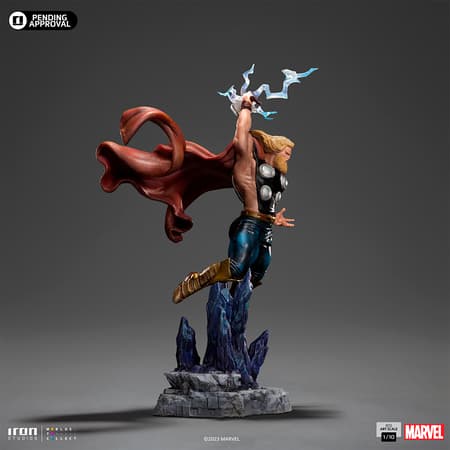 Iron Studios - BDS Art Scale 1/10 - Marvel - Thor "Infinity Gauntlet" Statue 38cm - 4