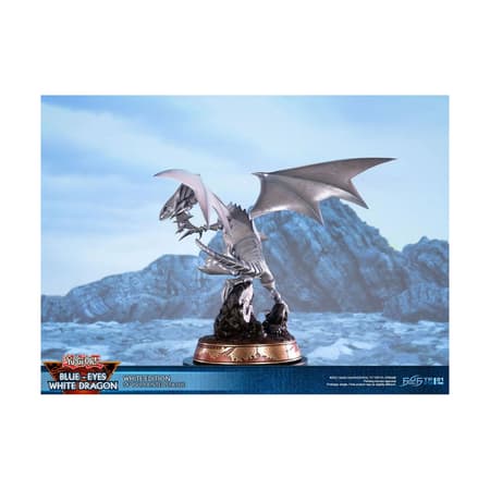 First 4 Figures - Yu-Gi-Oh! - Blue-Eyes White Dragon Standbeeld Editie Standaard 35cm - 5