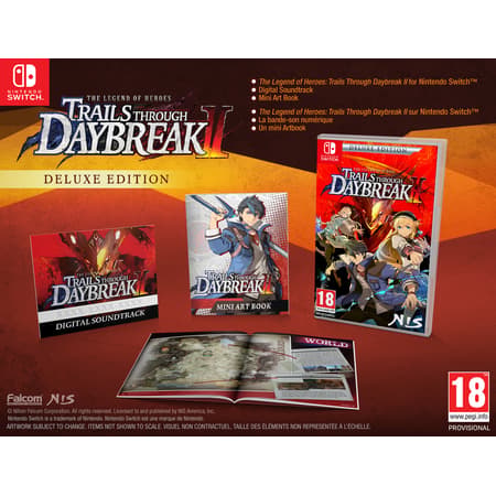 The Legend of Heroes: Trails through Daybreak II - Deluxe Edition - Nintendo Switch - 12