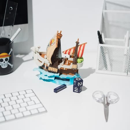 One Piece (Netflix) - Calendrier Perpétuel 3D "Going Merry" - 4