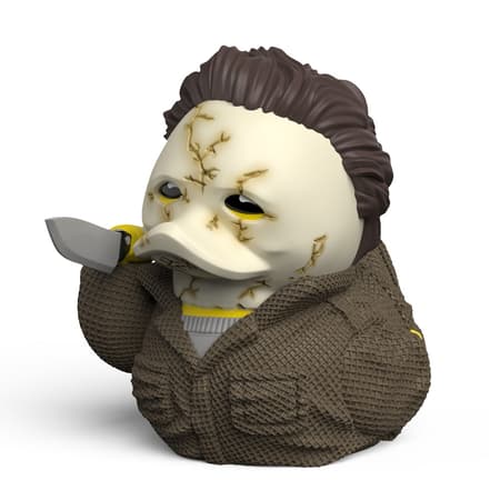 Numskull - TUBBZ Badeend - Halloween - Michael Myers (Eerste Editie) - 9cm - 6