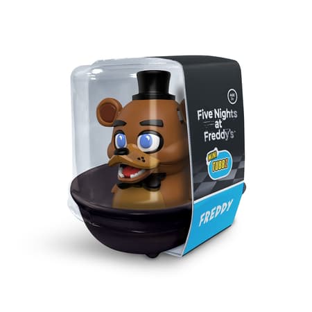 Numskull - Mini TUBBZ Badeend - Five Nights at Freddy's - Freddy (Badeen Editie) - 5cm