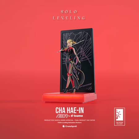 Tsume Art - NEON by Tsume - Solo Leveling - Cha Hae-in Statue 25cm - 7