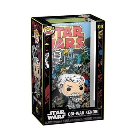 Funko Pop! Comic Cover: Star Wars - Obi-Wan Kenobi