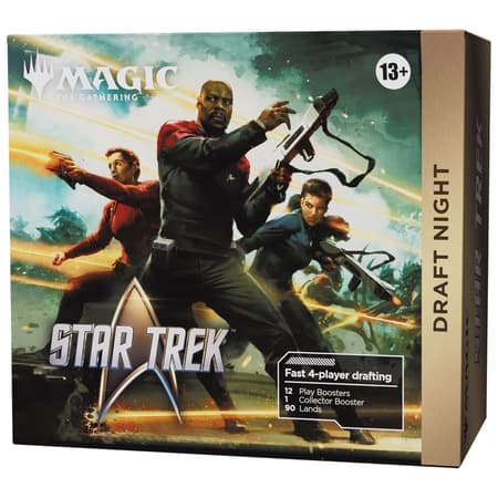 Magic: The Gathering - Star Trek Draft Night - UK