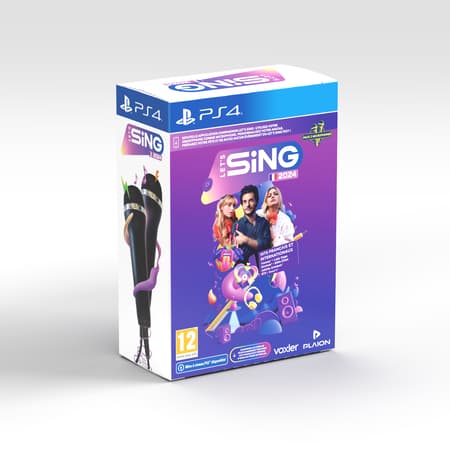 Let's Sing 2024 - Hit français et internationaux + 2 Microphones