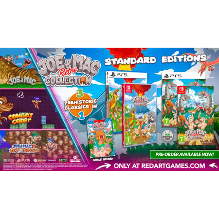 Joe & Mac Retro Collection - Nintendo Switch
