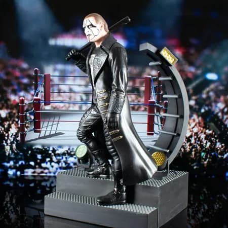 Diamond Select Toys - AEW Gallery - Sting Statue 25cm - 5