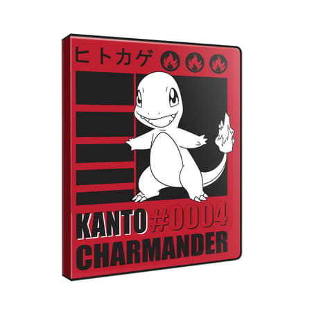 Ultra Pro - Pokémon JCC - Portfolio à 9 pochettes Salamèche - UK - 5