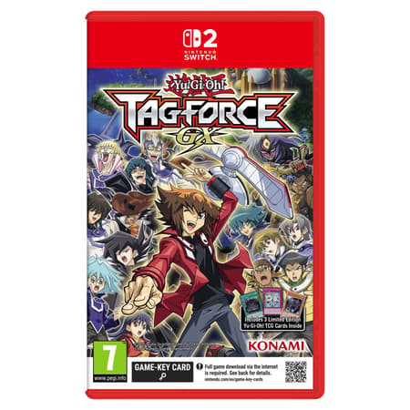 Yu-Gi-Oh! TAG FORCE GX - Game-key Card - Nintendo Switch 2