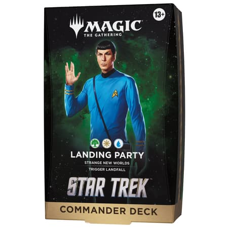 Magic: The Gathering - Star Trek Commander Decks Assortment (4 Commander Decks) - UK - 4