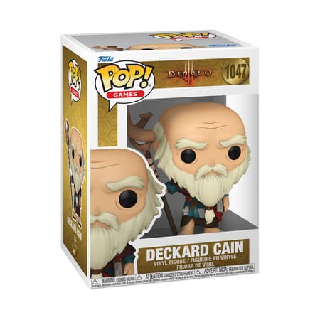 Funko Pop! Games: Diablo 3 - Deckard Cain