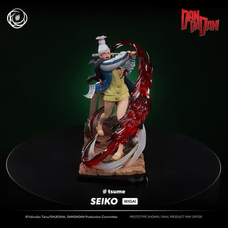 Tsume Art - IKIGAI 1/6 - DanDaDan - Seiko Ayase Statue 34cm