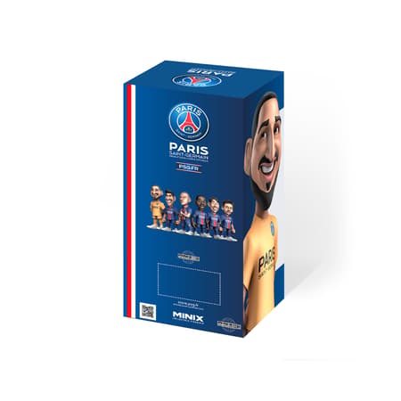 Minix - Football Stars #180 - PSG - Gianluigi Donnarumma - Figuu - 3