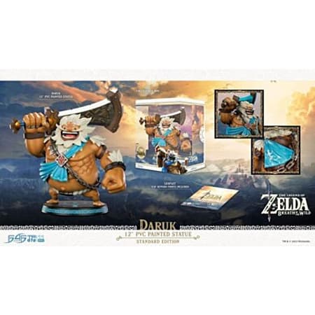 First 4 Figures - The Legend of Zelda : Breath of the Wild - Daruk Statue Edition Standard 29cm