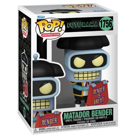 Funko Pop! Animation: Futurama - Matador Bender