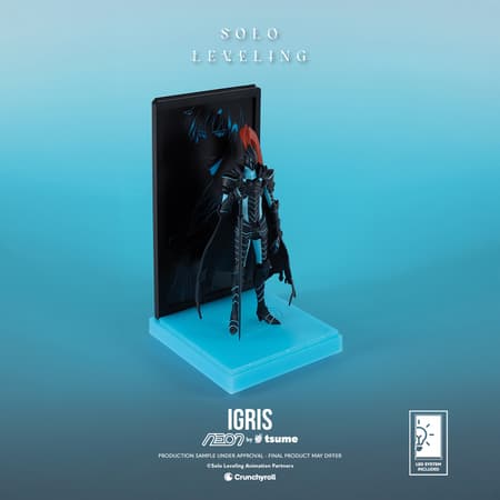 Tsume Art - NEON by Tsume - Solo Leveling - Igris Statue 25cm - 2