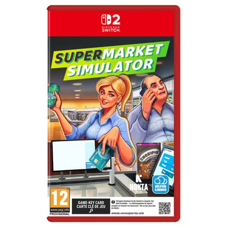 Supermarket Simulator - Nintendo Switch 2