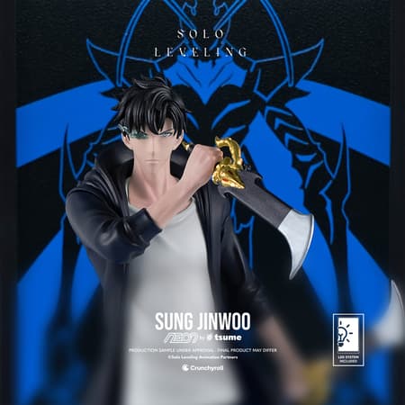 Tsume Art - NEON by Tsume - Solo Leveling - Sung Jin-woo Statue 25cm - 3