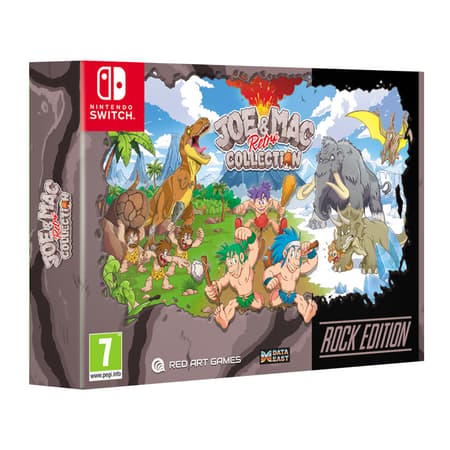 Joe & Mac Retro Collection - Rock Collector's Edition - Nintendo Switch - 22