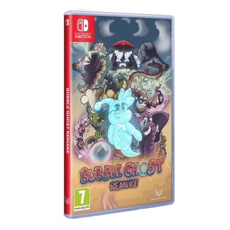 Bubble Ghost Remake - Version Nintendo Switch