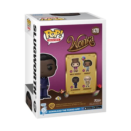 Funko Pop! Movies: Wonka - Slugworth - 2