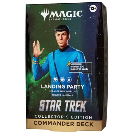 Magic: The Gathering - Star Trek Collector's Edition Commander Deck - Landing Party - UK - 2