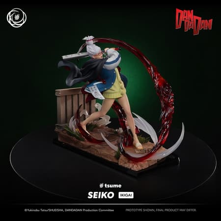 Tsume Art - IKIGAI 1/6 - DanDaDan - Seiko Ayase Statue 34cm - 9