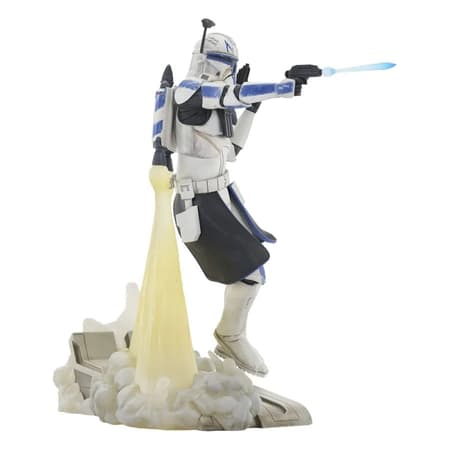 Diamond Select Toys - Star Wars : The Clone Wars Gallery - Capitain Rex Statue 23cm - 4
