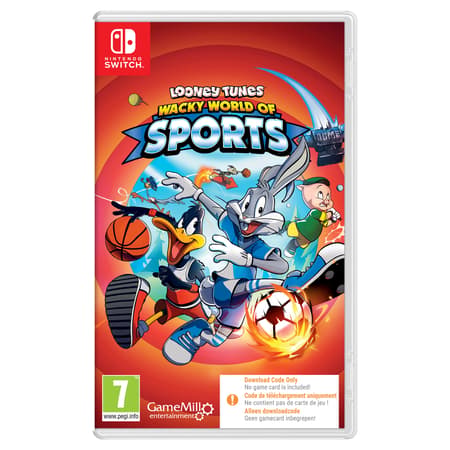 Looney Tunes: Wacky World of Sports (Code-in-a-box) - Nintendo Switch