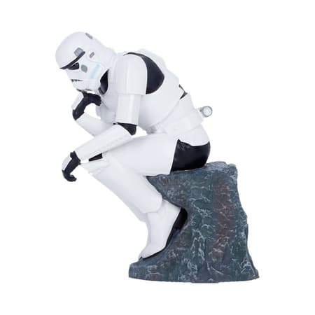 Nemesis Now - Star Wars - "Stormtrooper Overthinker" Standbeeld 12cm - 4