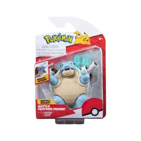 Pokémon - Battle Feature Figure - Tortank 13cm