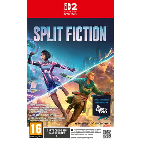 Split Fiction - Game-key Card - Nintendo Switch 2