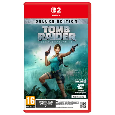 Tomb Raider: Legacy of Atlantis - Deluxe Edition - Game-key Card - Nintendo Switch 2