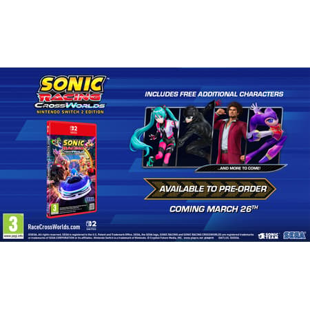 Sonic Racing: CrossWorlds - Nintendo Switch 2 Edition - Nintendo Switch 2 - 12