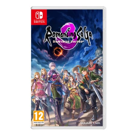 Romancing SaGa 3: Destinies United - Nintendo Switch