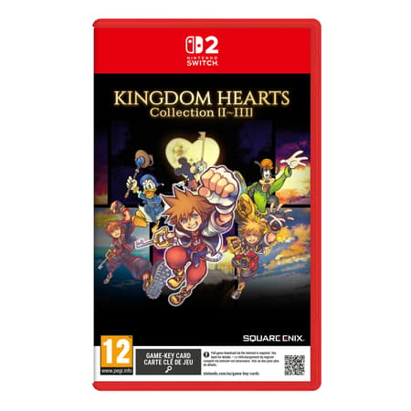 KINGDOM HEARTS Collection I-III - Game-key Card - Nintendo Switch 2