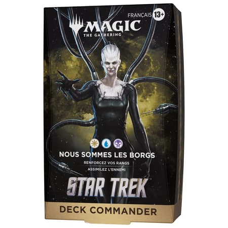 Magic: The Gathering - Assortiment de Decks Commander Star Trek (4 Decks Commander) - FR - 4