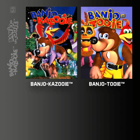 Evercade - BANJO-KAZOOIE Double Pack - Retro Gaming - 4