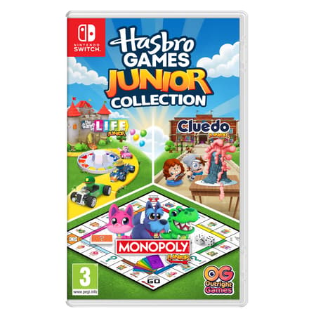 Hasbro Games Junior Collection - Nintendo Switch