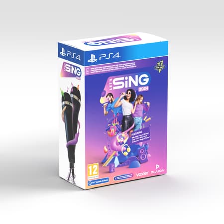 Let's Sing 2024 - International Version + 2 Microphones