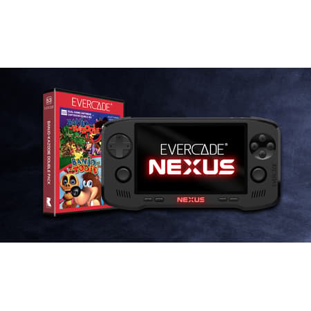 Evercade Nexus Cartridge Retro Handheld Console - BANJO-KAZOOIE Double Pack Edition - 12