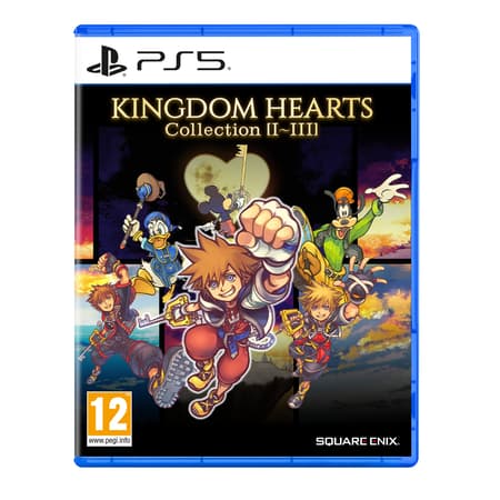 KINGDOM HEARTS Collection I-III - PS5