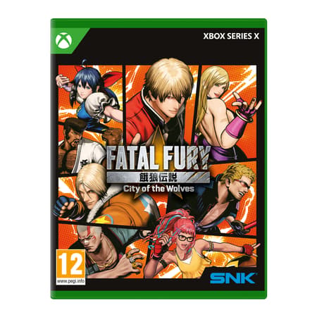 Fatal Fury : City of the Wolves - Special Edition - Version Xbox Series X